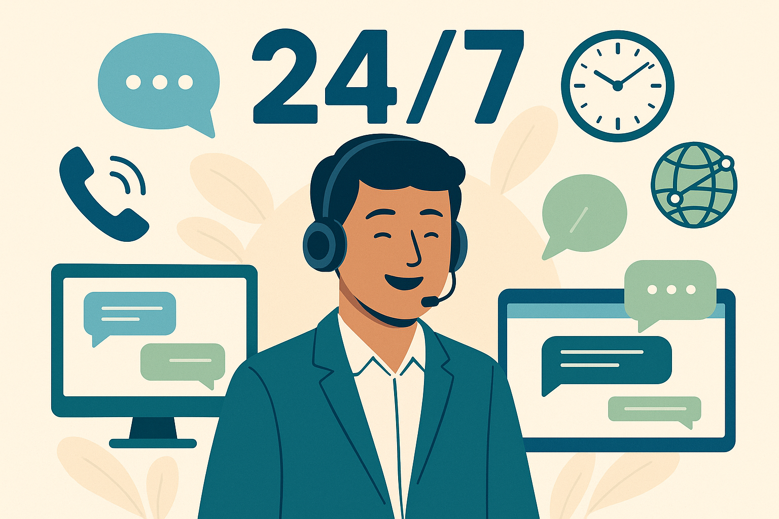 24/7 Customer Support Available!